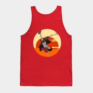 The Infinite Samurai Tank Top